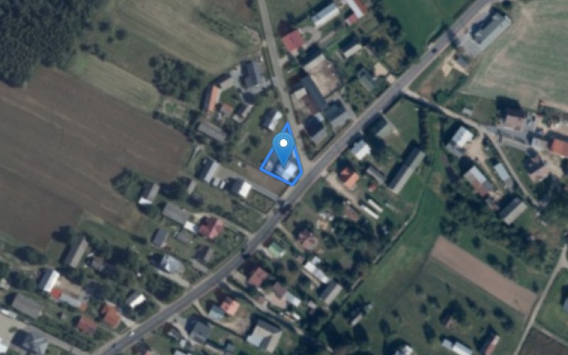 Dom w miejscowości Suchodół Włościański, Suchodół Włościański 14 (mazowieckie). Działka numer: 313/2. Domy. Suchodół Włościański 14, 08-331, Suchodół Włościański, (woj. mazowieckie)