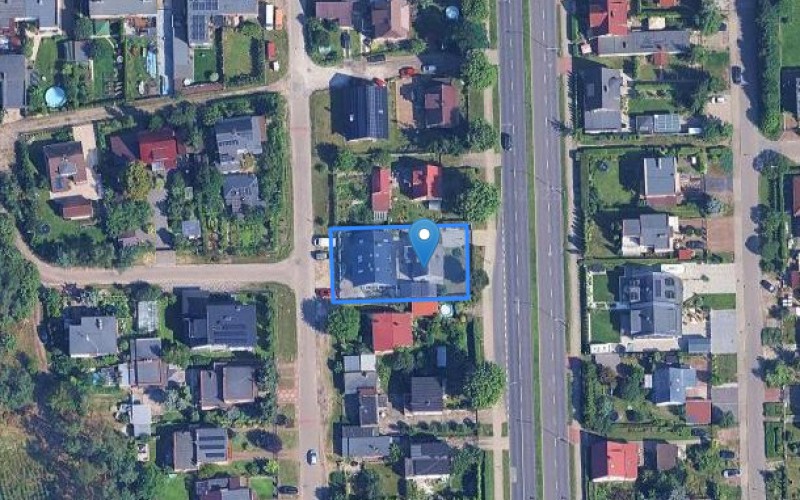 Dom w miejscowości Piła, Aleja Poznańska 173 (wielkopolskie). Działka numer: 290. Domy. Aleja Poznańska 173, 64-920, Piła, (woj. wielkopolskie)