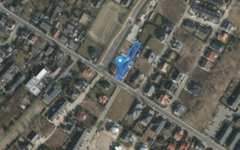 Dom w miejscowości Komorniki, Młyńska 61 (wielkopolskie). Działki numer: 714/12, 714/13. Domy. Młyńska 61, 62-052, Komorniki, (woj. wielkopolskie)