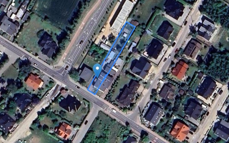 Dom w miejscowości Komorniki, Młyńska 61 (wielkopolskie). Działki numer: 714/12, 714/13. Domy. Młyńska 61, 62-052, Komorniki, (woj. wielkopolskie)