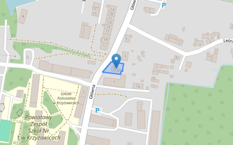 Dom w miejscowości Krzyżowice, Główna 5 (dolnośląskie). Działka numer: 205/2. Domy. Główna 5, 55-040, Krzyżowice, (woj. dolnośląskie)