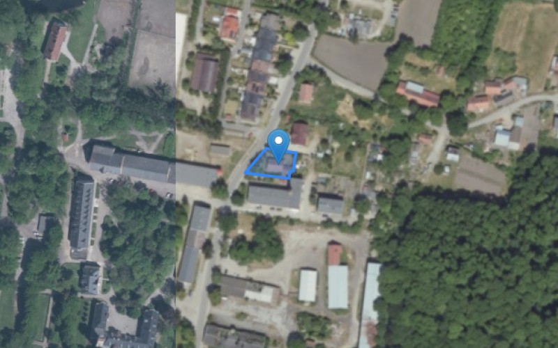 Dom w miejscowości Krzyżowice, Główna 5 (dolnośląskie). Działka numer: 205/2. Domy. Główna 5, 55-040, Krzyżowice, (woj. dolnośląskie)