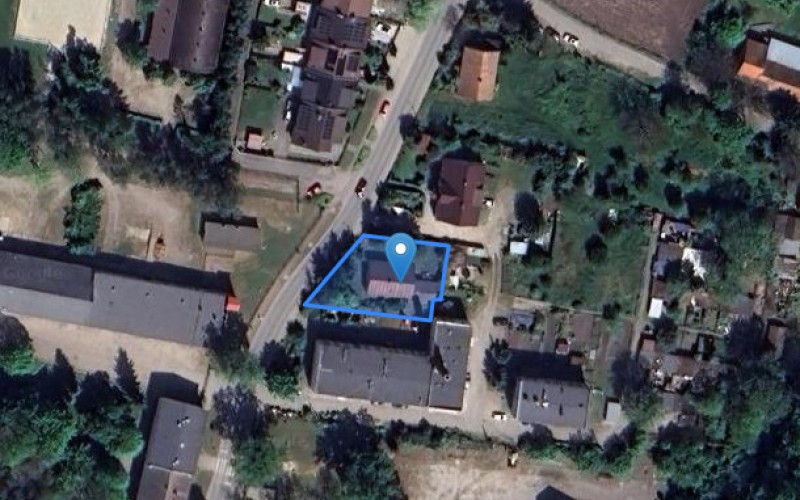 Dom w miejscowości Krzyżowice, Główna 5 (dolnośląskie). Działka numer: 205/2. Domy. Główna 5, 55-040, Krzyżowice, (woj. dolnośląskie)