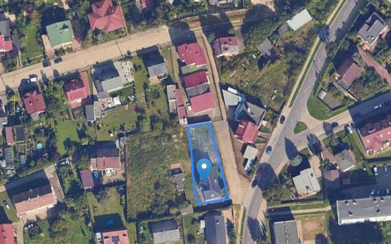 Dom w miejscowości Tczew, Czyżykowska 33 (pomorskie). Działka numer: 502/4. Domy. Czyżykowska 33, 83-110, Tczew, (woj. pomorskie)