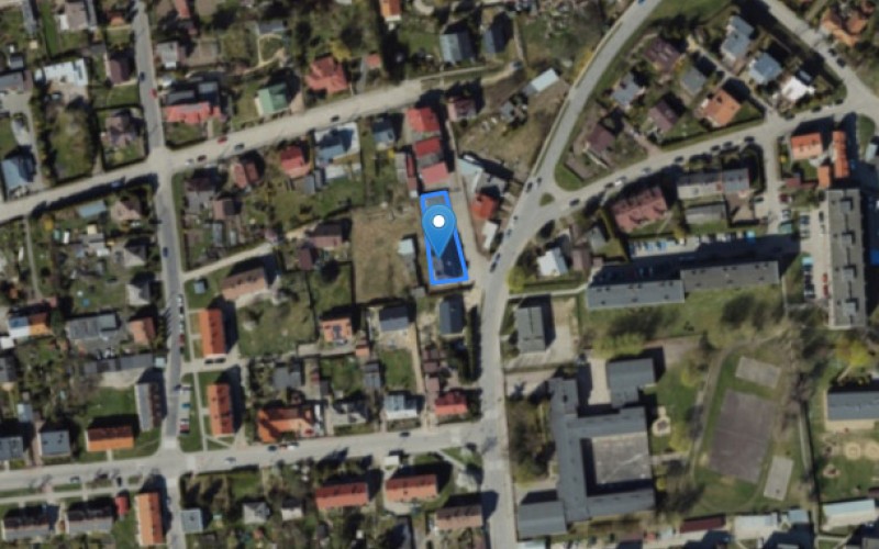 Dom w miejscowości Tczew, Czyżykowska 33 (pomorskie). Działka numer: 502/4. Domy. Czyżykowska 33, 83-110, Tczew, (woj. pomorskie)