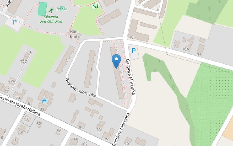 Mieszkanie w miejscowości Cieszyn, Gustawa Morcinka 1/23 (śląskie). Mieszkania. Gustawa Morcinka 1/23, 43-400, Cieszyn, (woj. śląskie)