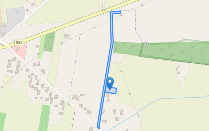 Grunt w miejscowości Wola Pasikońska, Wola Pasikońska (mazowieckie). Działki numer: 185/10, 185/1. Działki i grunty. Wola Pasikońska, 05-085, Wola Pasikońska, (woj. mazowieckie)