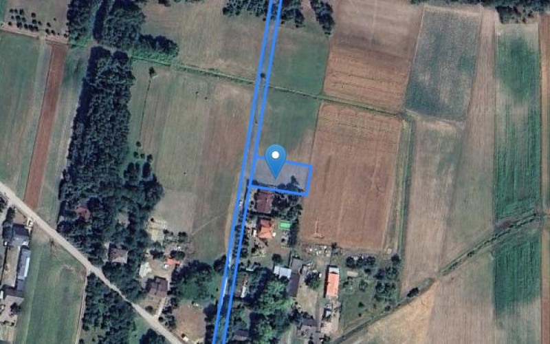 Grunt w miejscowości Wola Pasikońska, Wola Pasikońska (mazowieckie). Działki numer: 185/10, 185/1. Działki i grunty. Wola Pasikońska, 05-085, Wola Pasikońska, (woj. mazowieckie)