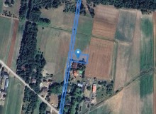 Grunt w miejscowości Wola Pasikońska, Wola Pasikońska (mazowieckie). Działki numer: 185/10, 185/1. Wola Pasikońska, 05-085, Wola Pasikońska, (woj. mazowieckie)