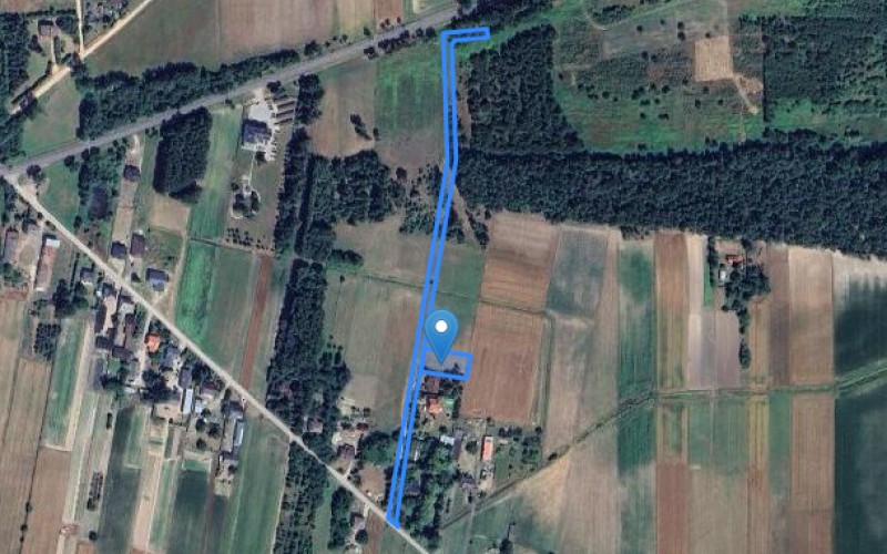 Grunt w miejscowości Wola Pasikońska, Wola Pasikońska (mazowieckie). Działki numer: 185/10, 185/1. Działki i grunty. Wola Pasikońska, 05-085, Wola Pasikońska, (woj. mazowieckie)