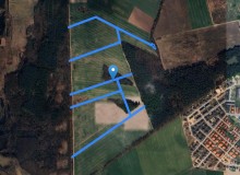 Grunt w miejscowości Jankowice, Jankowice (wielkopolskie). Działki numer: 419, 422, 446, 450, 434, 430. Jankowice, 62-080, Jankowice, (woj. wielkopolskie)