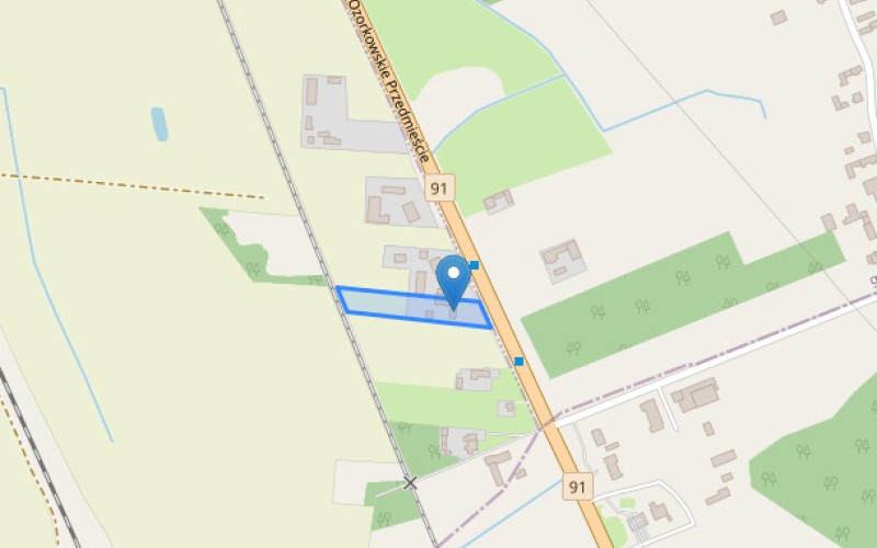 Dom w miejscowości Lubień, Lubień 57 (łódzkie). Działka numer: 269/1. Domy. Lubień 57, 99-100, Lubień, (woj. łódzkie)