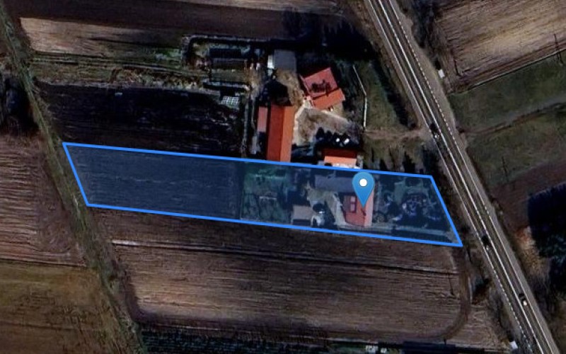 Dom w miejscowości Lubień, Lubień 57 (łódzkie). Działka numer: 269/1. Domy. Lubień 57, 99-100, Lubień, (woj. łódzkie)