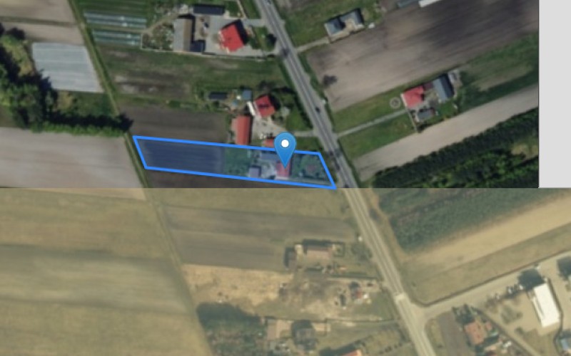 Dom w miejscowości Lubień, Lubień 57 (łódzkie). Działka numer: 269/1. Domy. Lubień 57, 99-100, Lubień, (woj. łódzkie)