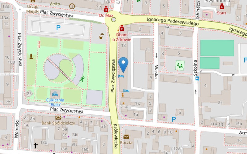 Nieruchomość komercyjna w miejscowości Gołdap, Plac Zwycięstwa 19/1U (warmińsko-mazurskie). Nieruchomości komercyjne. Plac Zwycięstwa 19/1U, 19-500, Gołdap, (woj. warmińsko-mazurskie)