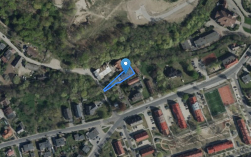 Dom w miejscowości Rumia, Sabata 24A (pomorskie). Działka numer: 153. Domy. Sabata 24A, 84-230, Rumia, (woj. pomorskie)