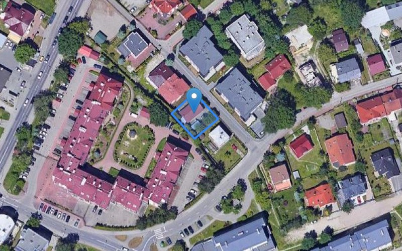 Dom w miejscowości Kraków, Liściasta 7 (małopolskie). Działka numer: 114. Domy. Liściasta 7, 30-385, Kraków, (woj. małopolskie)