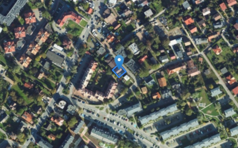 Dom w miejscowości Kraków, Liściasta 7 (małopolskie). Działka numer: 114. Domy. Liściasta 7, 30-385, Kraków, (woj. małopolskie)