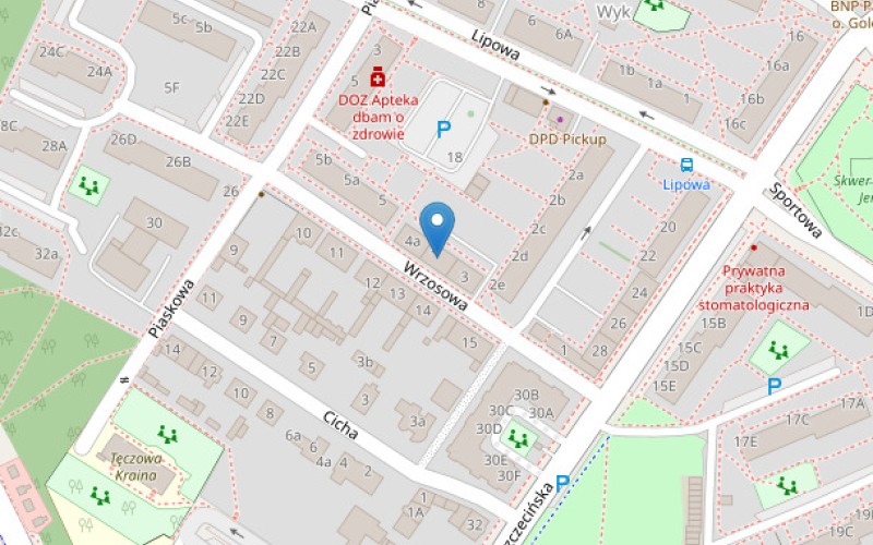 Mieszkanie w miejscowości Goleniów, Wrzosowa 4/6 (zachodniopomorskie). Mieszkania. Wrzosowa 4/6, 72-100, Goleniów, (woj. zachodniopomorskie)