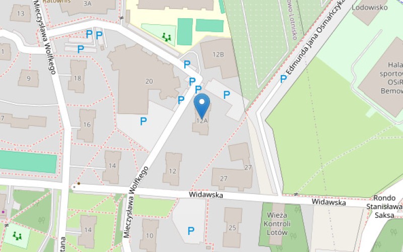 Mieszkanie w miejscowości Warszawa, Mieczysława Wolfkego 12A/41 (mazowieckie). Mieszkania. Mieczysława Wolfkego 12A/41, 01-494, Warszawa, (woj. mazowieckie)