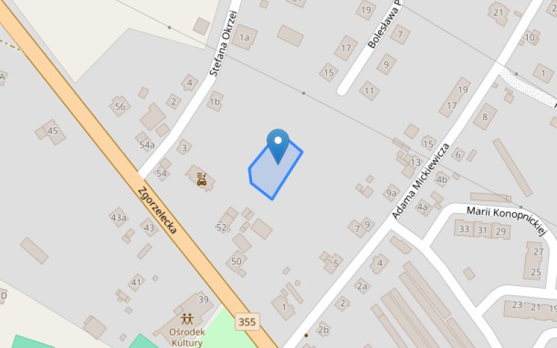 Grunt w miejscowości Zawidów, Zawidów (dolnośląskie). Działka numer: 915/25. Działki i grunty. Zawidów, 59-970, Zawidów, (woj. dolnośląskie)