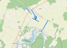 Grunt w miejscowości Gnojno, Gnojno (mazowieckie). Działki numer: 67, 88, 462, 601, 134, 180, 9, 384, 419. Gnojno, 06-102, Gnojno, (woj. mazowieckie)