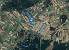 Grunt w miejscowości Gnojno, Gnojno (mazowieckie). Działki numer: 67, 88, 462, 601, 134, 180, 9, 384, 419. Gnojno, 06-102, Gnojno, (woj. mazowieckie)