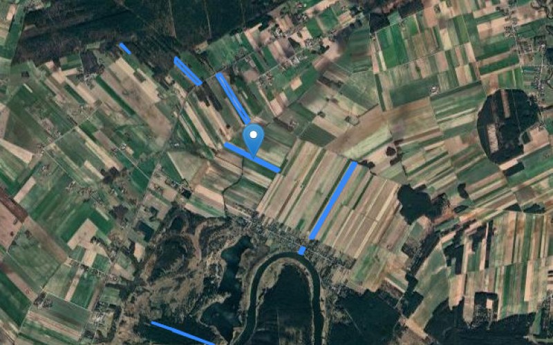 Grunt w miejscowości Gnojno, Gnojno (mazowieckie). Działki numer: 67, 88, 462, 601, 134, 180, 9, 384, 419. Działki i grunty. Gnojno, 06-102, Gnojno, (woj. mazowieckie)