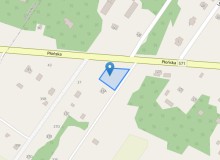 Grunt w miejscowości Borkowo, Borkowo (mazowieckie). Działka numer: 17/4. Borkowo, 05-192, Borkowo, (woj. mazowieckie)