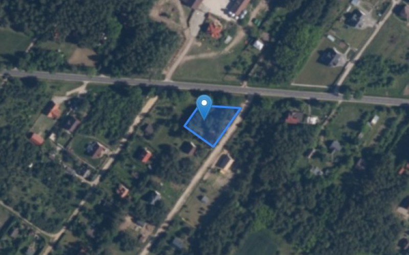 Grunt w miejscowości Borkowo, Borkowo (mazowieckie). Działka numer: 17/4. Działki i grunty. Borkowo, 05-192, Borkowo, (woj. mazowieckie)