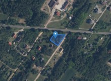 Grunt w miejscowości Borkowo, Borkowo (mazowieckie). Działka numer: 17/4. Borkowo, 05-192, Borkowo, (woj. mazowieckie)