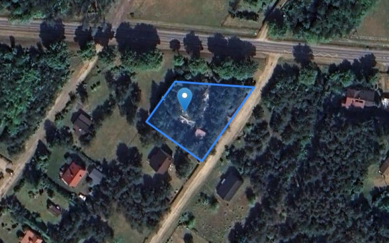 Grunt w miejscowości Borkowo, Borkowo (mazowieckie). Działka numer: 17/4. Działki i grunty. Borkowo, 05-192, Borkowo, (woj. mazowieckie)