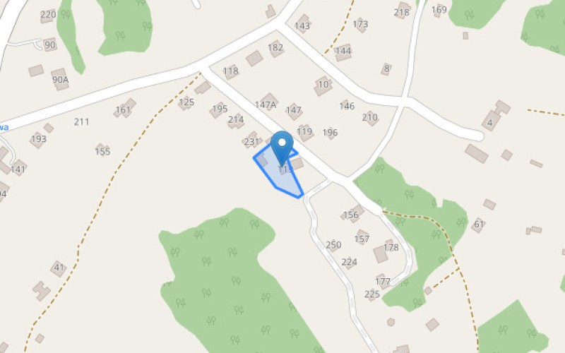 Dom w miejscowości Brzezowa, Brzezowa (małopolskie). Działka numer: 341/8. Domy. Brzezowa, 32-410, Brzezowa, (woj. małopolskie)