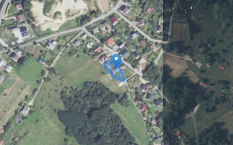 Dom w miejscowości Brzezowa, Brzezowa (małopolskie). Działka numer: 341/8. Domy. Brzezowa, 32-410, Brzezowa, (woj. małopolskie)