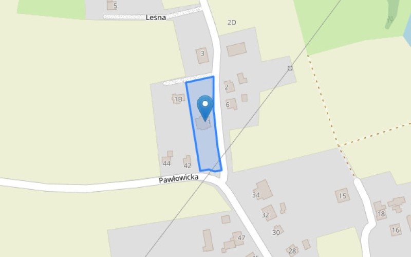 Dom w miejscowości Strumień, Leśna 1 (śląskie). Działka numer: 833/2. Domy. Leśna 1, 43-246, Strumień, (woj. śląskie)