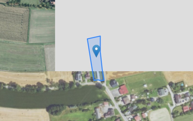 Dom w miejscowości Strumień, Leśna 1 (śląskie). Działka numer: 833/2. Domy. Leśna 1, 43-246, Strumień, (woj. śląskie)