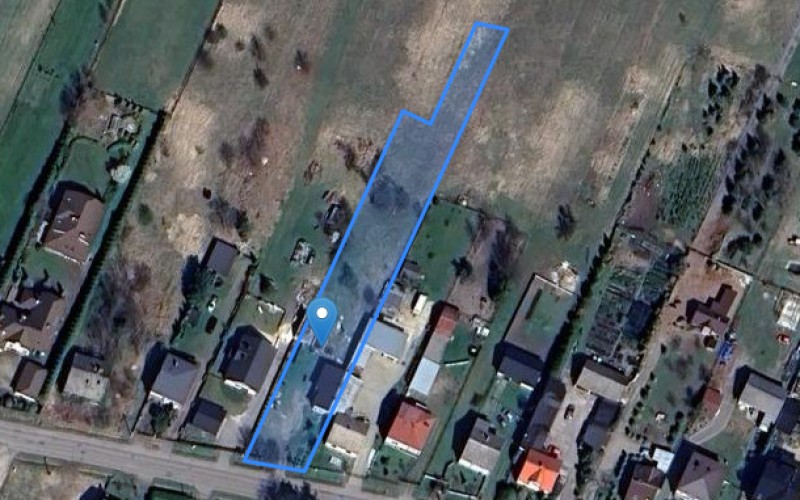 Dom w miejscowości Dąbrowa Górnicza, Łazy Błędowskie 44 (śląskie). Działka numer: 20/2. Domy. Łazy Błędowskie 44, 41-300, Dąbrowa Górnicza, (woj. śląskie)