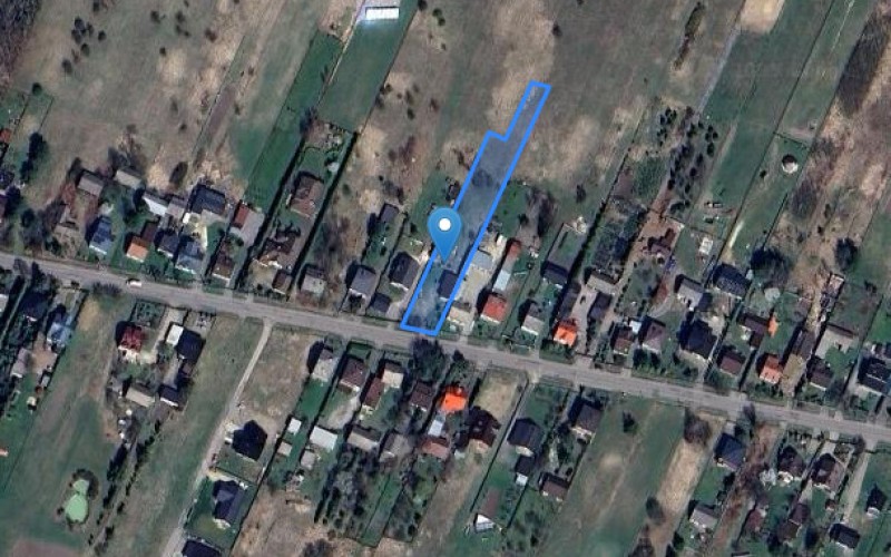 Dom w miejscowości Dąbrowa Górnicza, Łazy Błędowskie 44 (śląskie). Działka numer: 20/2. Domy. Łazy Błędowskie 44, 41-300, Dąbrowa Górnicza, (woj. śląskie)