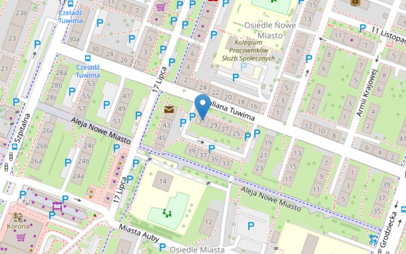 Mieszkanie w miejscowości Czeladź, Juliana Tuwima 31/15 (śląskie). Mieszkania. Juliana Tuwima 31/15, 41-250, Czeladź, (woj. śląskie)