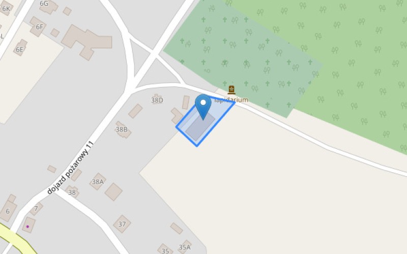 Nieruchomość w miejscowości Szczeglino, Szczeglino (zachodniopomorskie). Inne. Szczeglino, 76-004, Szczeglino, (woj. zachodniopomorskie)