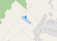 Grunt w miejscowości Koźla, Koźla (lubuskie). Działka numer: 165. Koźla, 66-014, Koźla, (woj. lubuskie)