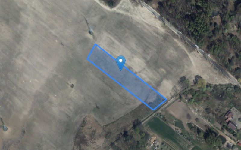 Grunt w miejscowości Koźla, Koźla (lubuskie). Działka numer: 165. Działki i grunty. Koźla, 66-014, Koźla, (woj. lubuskie)