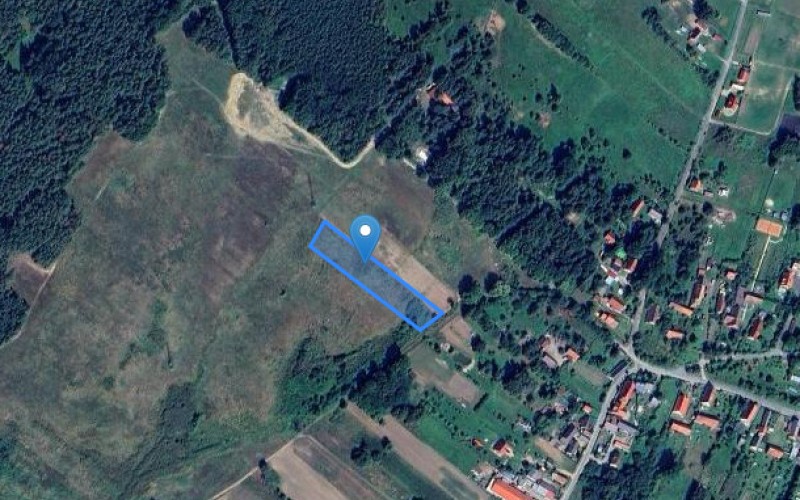 Grunt w miejscowości Koźla, Koźla (lubuskie). Działka numer: 165. Działki i grunty. Koźla, 66-014, Koźla, (woj. lubuskie)