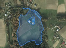 Dom w miejscowości Kowalowa, Kowalowa 23 (małopolskie). Działki numer: 487/4, 402/1, 487/5. Kowalowa 23, 33-161, Kowalowa, (woj. małopolskie)