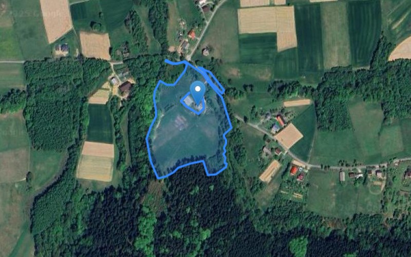 Dom w miejscowości Kowalowa, Kowalowa 23 (małopolskie). Działki numer: 487/4, 402/1, 487/5. Domy. Kowalowa 23, 33-161, Kowalowa, (woj. małopolskie)