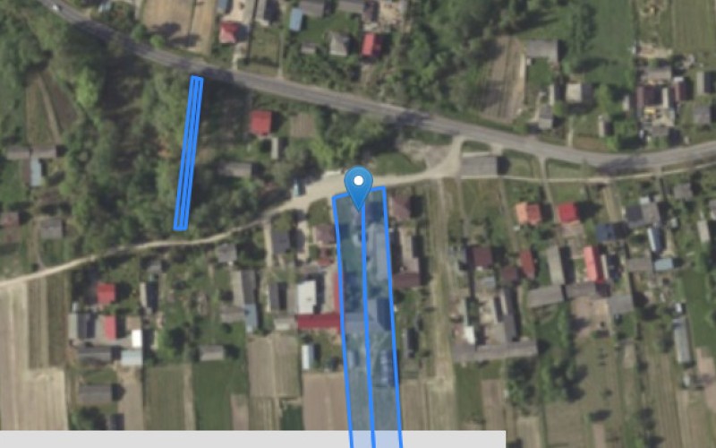 Dom w miejscowości Liśnik Mały, Liśnik Mały (lubelskie). Działki numer: 388/1, 386/1, 316, 448, 317. Domy. Liśnik Mały, 23-230, Liśnik Mały, (woj. lubelskie)