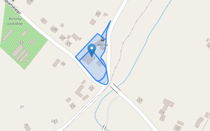 Nieruchomość w miejscowości Zakliczyn, Zakliczyn (małopolskie). Inne. Zakliczyn, 32-840, Zakliczyn, (woj. małopolskie)