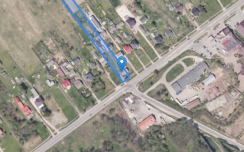 Dom w miejscowości Łączna, Łączna 74 (świętokrzyskie). Działki numer: 347/10, 246/2. Domy. Łączna 74, 26-140, Łączna, (woj. świętokrzyskie)