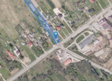 Dom w miejscowości Łączna, Łączna 74 (świętokrzyskie). Działki numer: 347/10, 246/2. Łączna 74, 26-140, Łączna, (woj. świętokrzyskie)