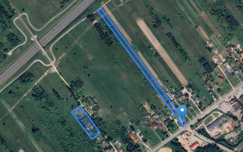 Dom w miejscowości Łączna, Łączna 74 (świętokrzyskie). Działki numer: 347/10, 246/2. Domy. Łączna 74, 26-140, Łączna, (woj. świętokrzyskie)